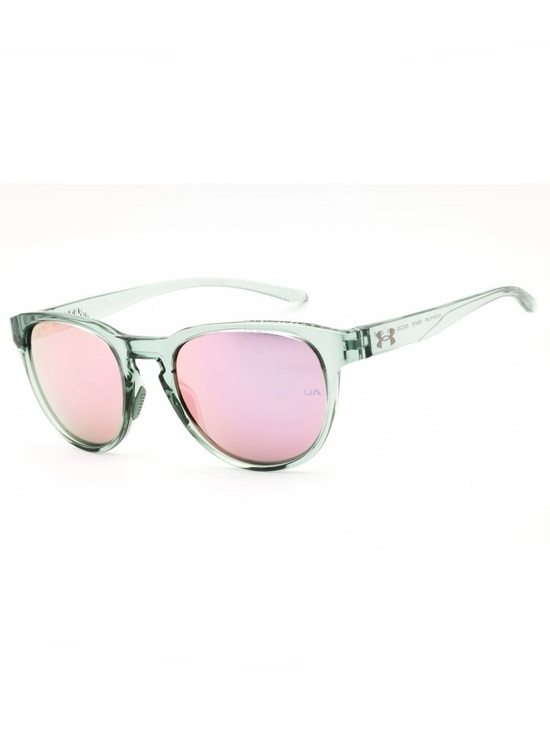 Under Armour Other - UNDER ARMOUR UA SKYLAR b59te 53 20 140 Sunglasses Green Frame Multilayer Lenses